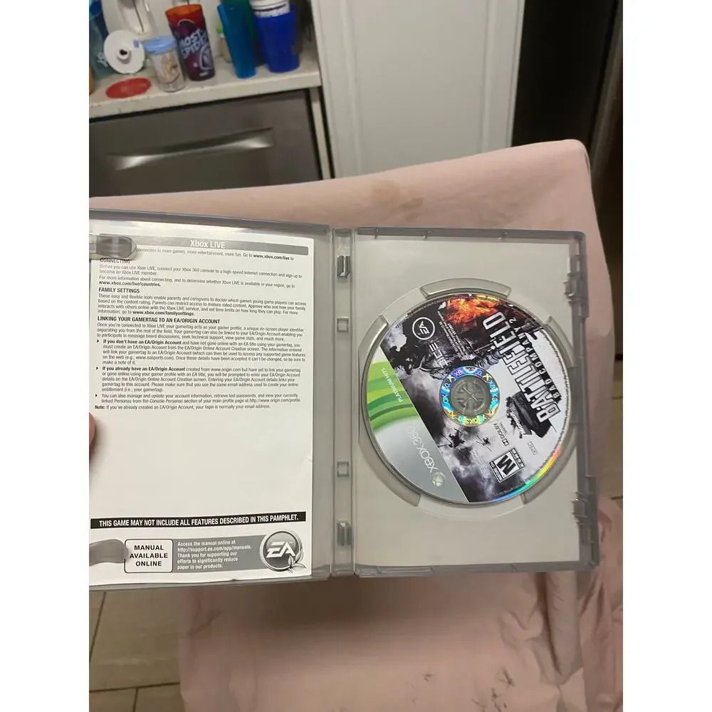 Battlefield: Bad Company 2 (Microsoft Xbox 360, 2010)